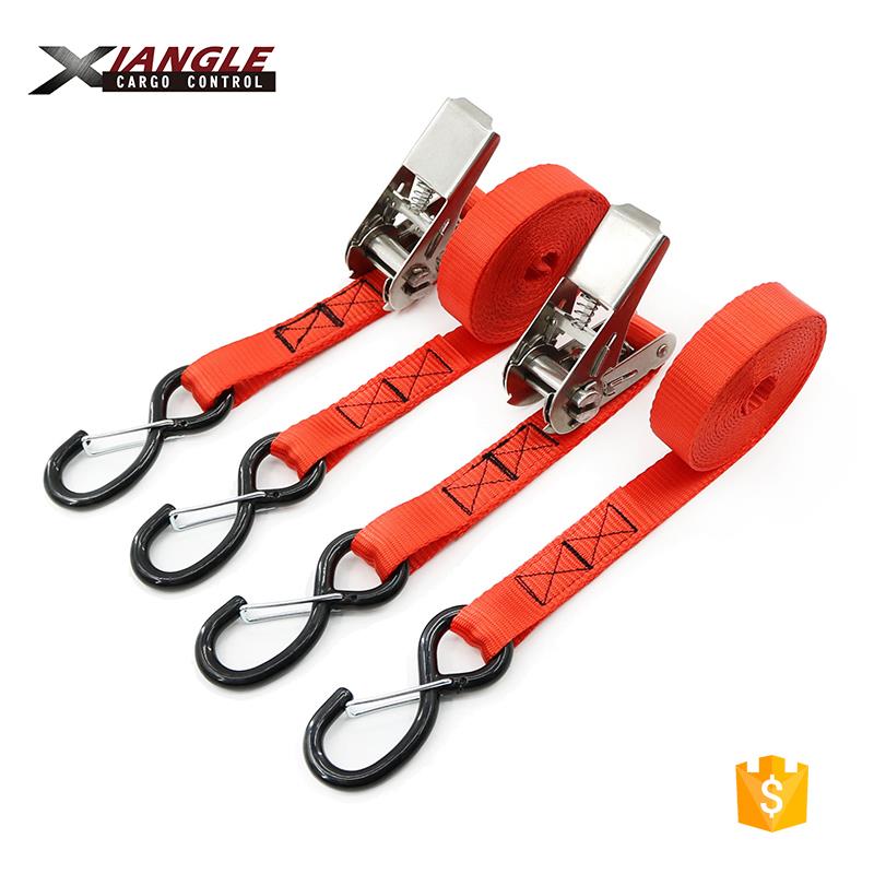 stainless steel ratchet straps