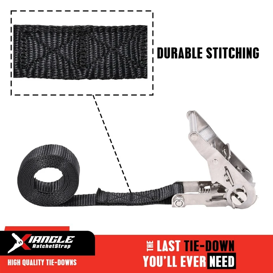 27mm Stainless Steel Endless Ratchet Tie Down Strap factory