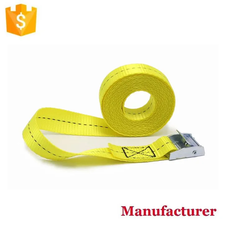 25mm Cam Buckle Tie Down Straps