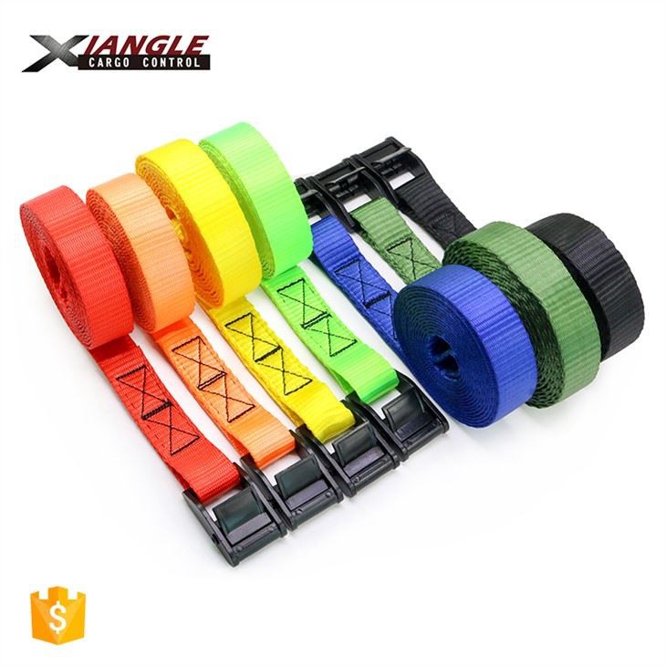 25 মিমি 1 ইঞ্চি ক্যাম বাকল টাই ডাউন স্ট্র্যাপস